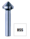 Конический зенкер HSS 90гр D=11.5 GQ-05514 ― EXACT SHOP