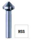 Конический зенкер HSS 90гр D=10.0 GQ-05512
