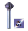 Конический зенкер HSS 90гр D=20.5 GQ-051122 ― EXACT SHOP