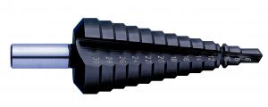 Ступенчатое сверло EXACT 6-30мм  HSS TiAIN GQ-50068 ― EXACT SHOP